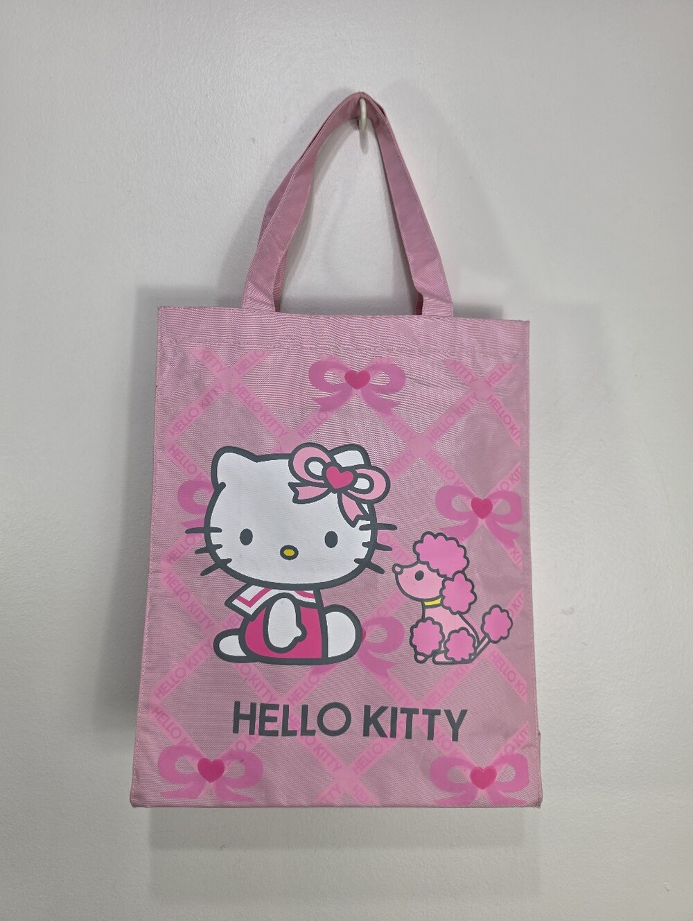 Hello Kitty Light Pink Strap Tote